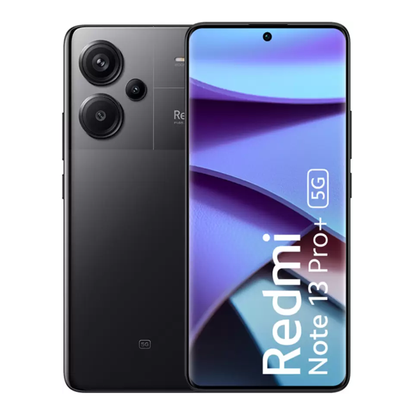 Buy Redmi Note 13 Pro+ 5G (8 GB RAM, 256 GB) Fusion Black Mobile Phone - Vasanth and Co